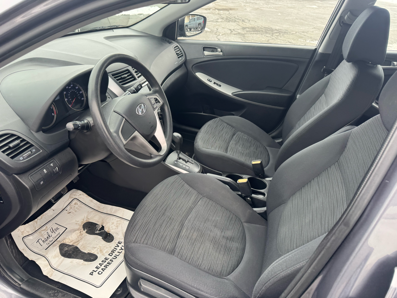 Hyundai Accent 5dr HB Auto GS 2015