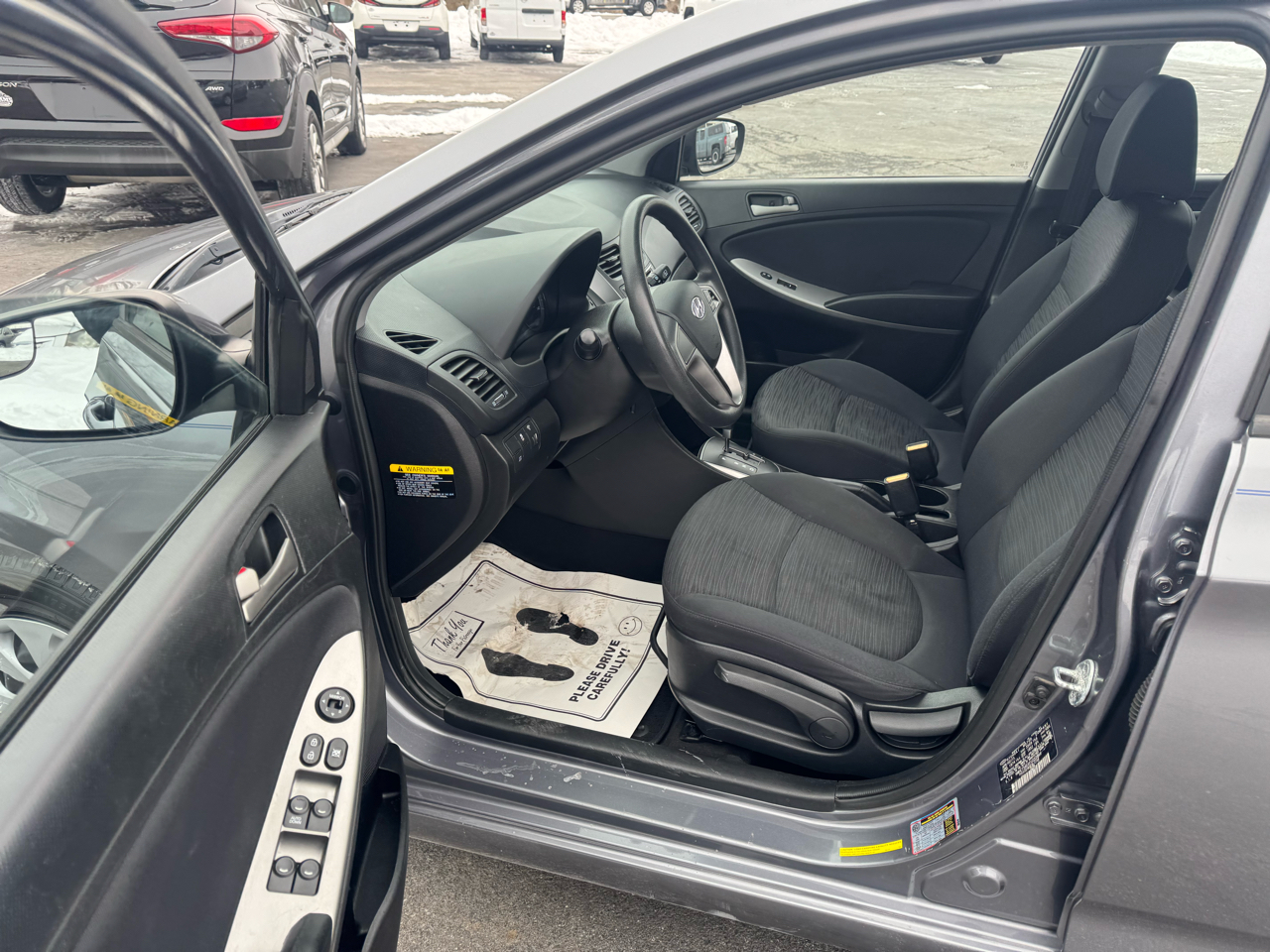 Hyundai Accent 5dr HB Auto GS 2015