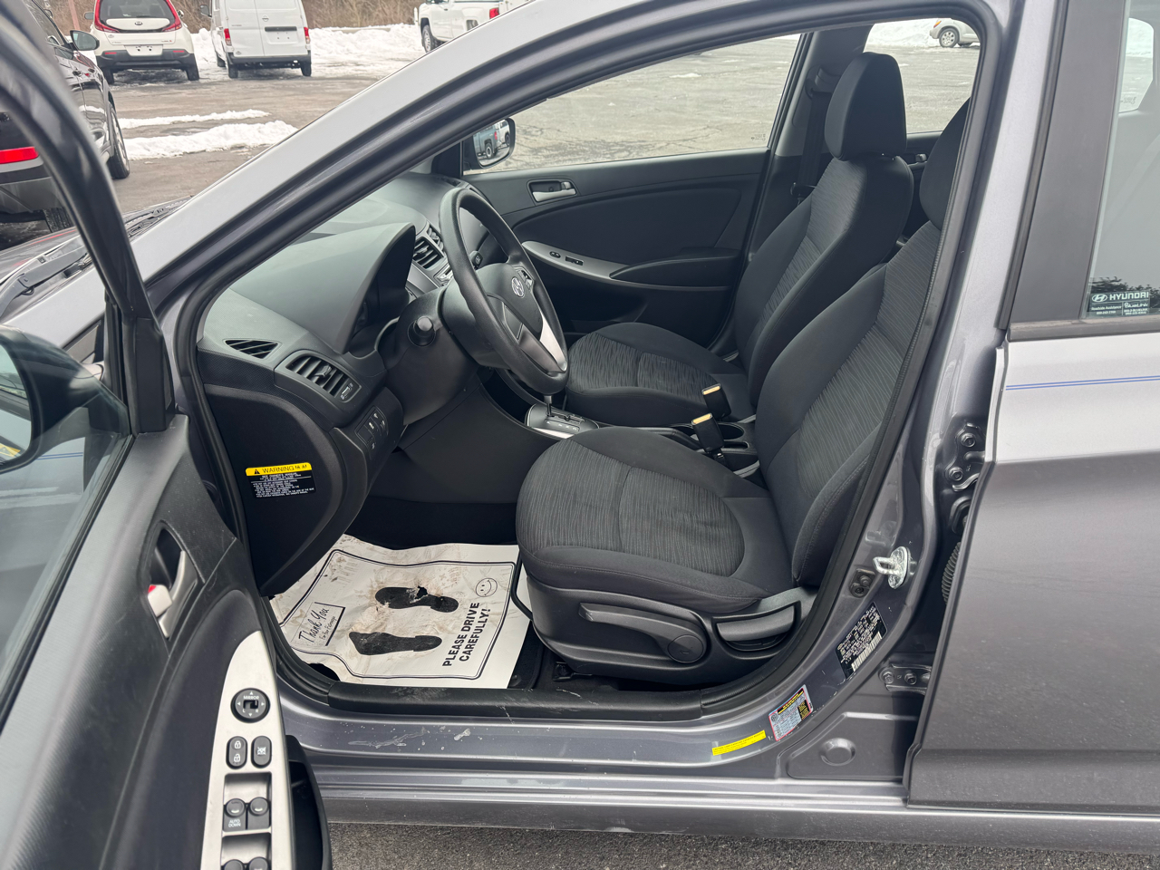 Hyundai Accent 5dr HB Auto GS 2015