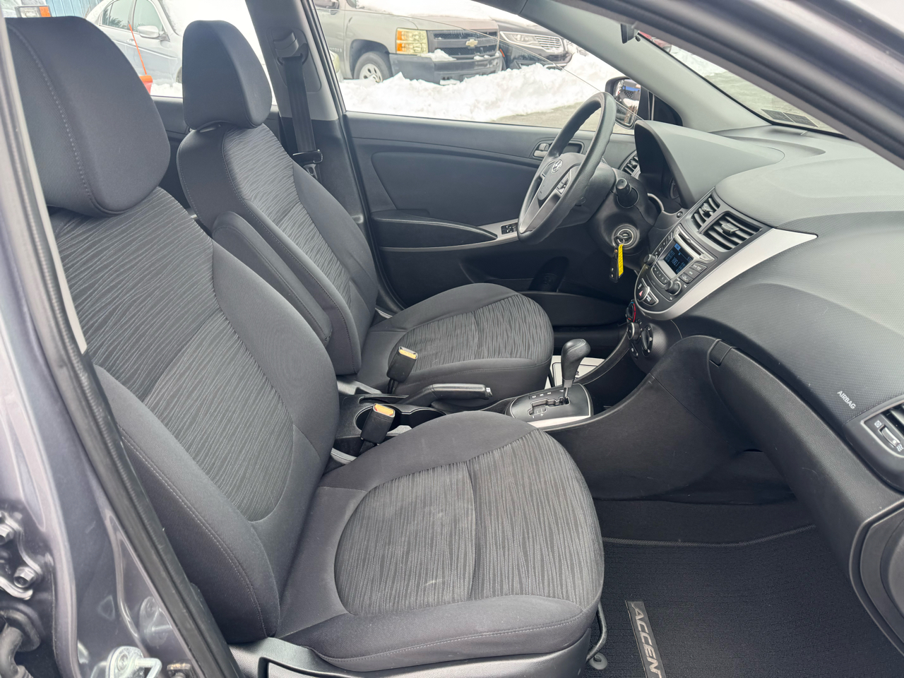 Hyundai Accent 5dr HB Auto GS 2015