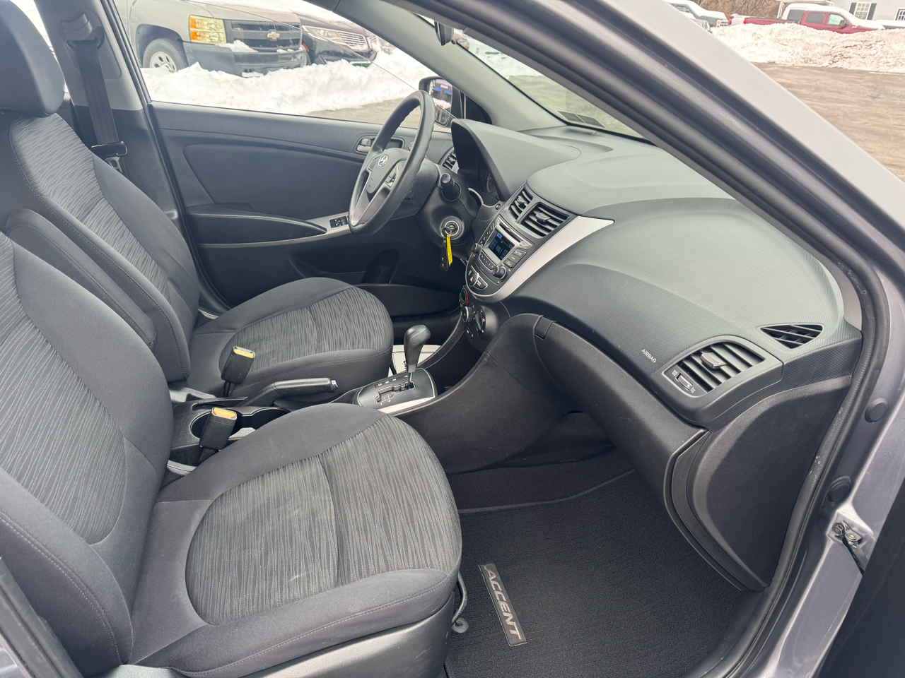 Hyundai Accent 5dr HB Auto GS 2015