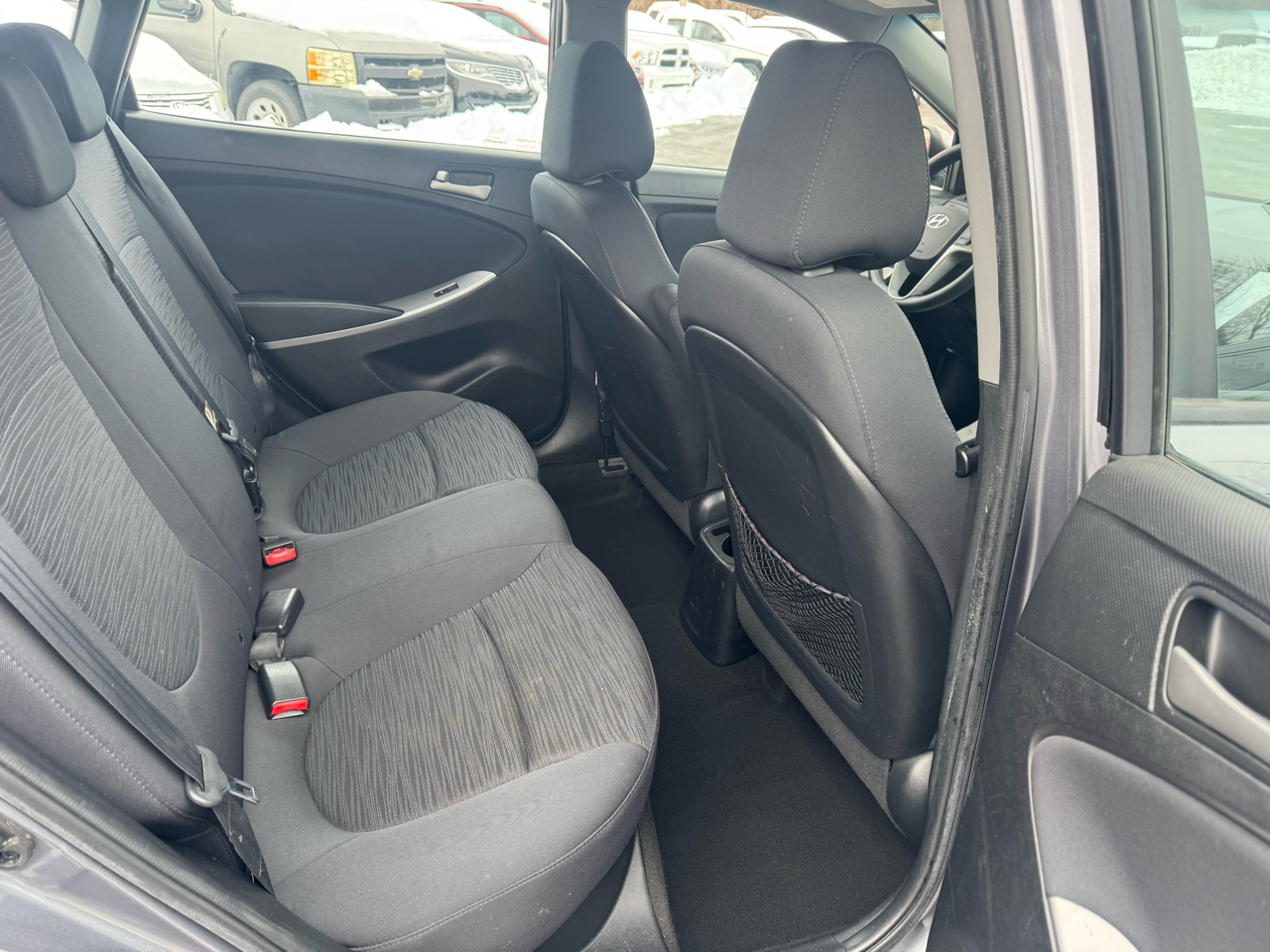 Hyundai Accent 5dr HB Auto GS 2015