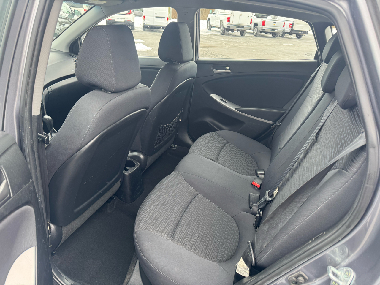 Hyundai Accent 5dr HB Auto GS 2015