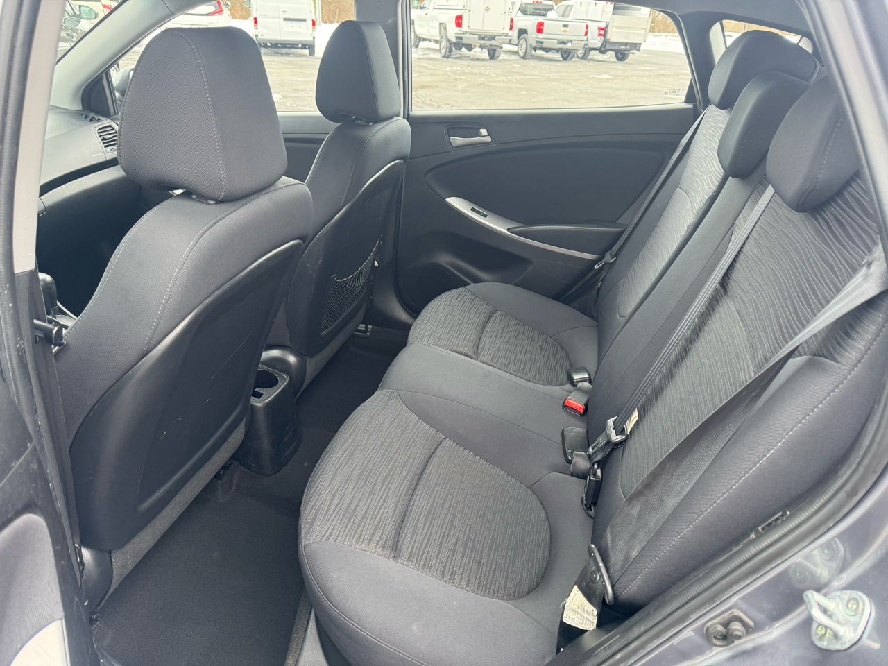 Hyundai Accent 5dr HB Auto GS 2015