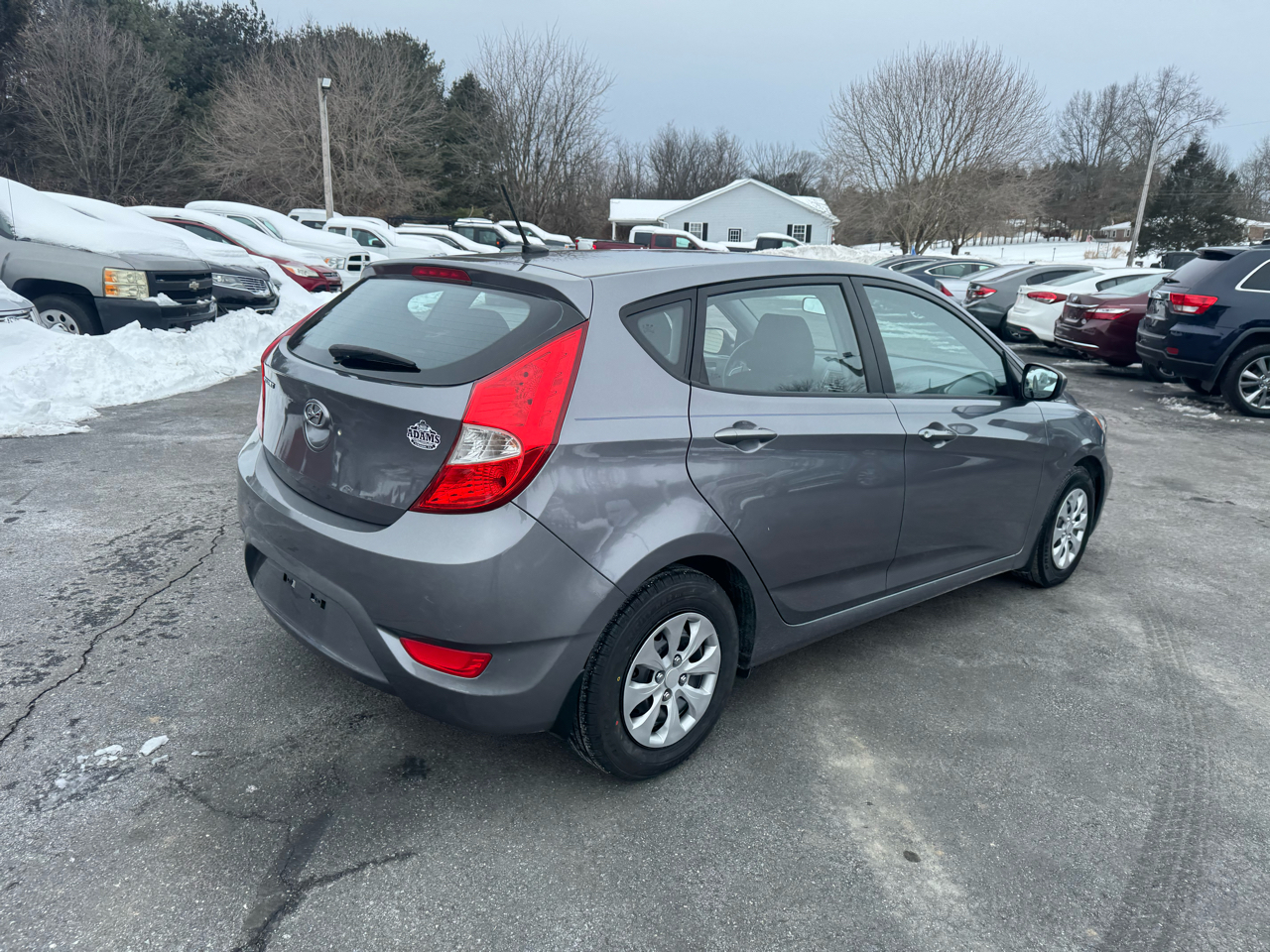 Hyundai Accent 5dr HB Auto GS 2015