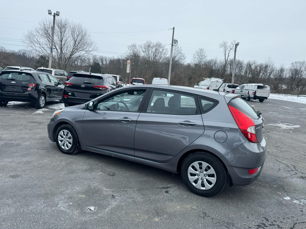 Hyundai Accent 5dr HB Auto GS 2015