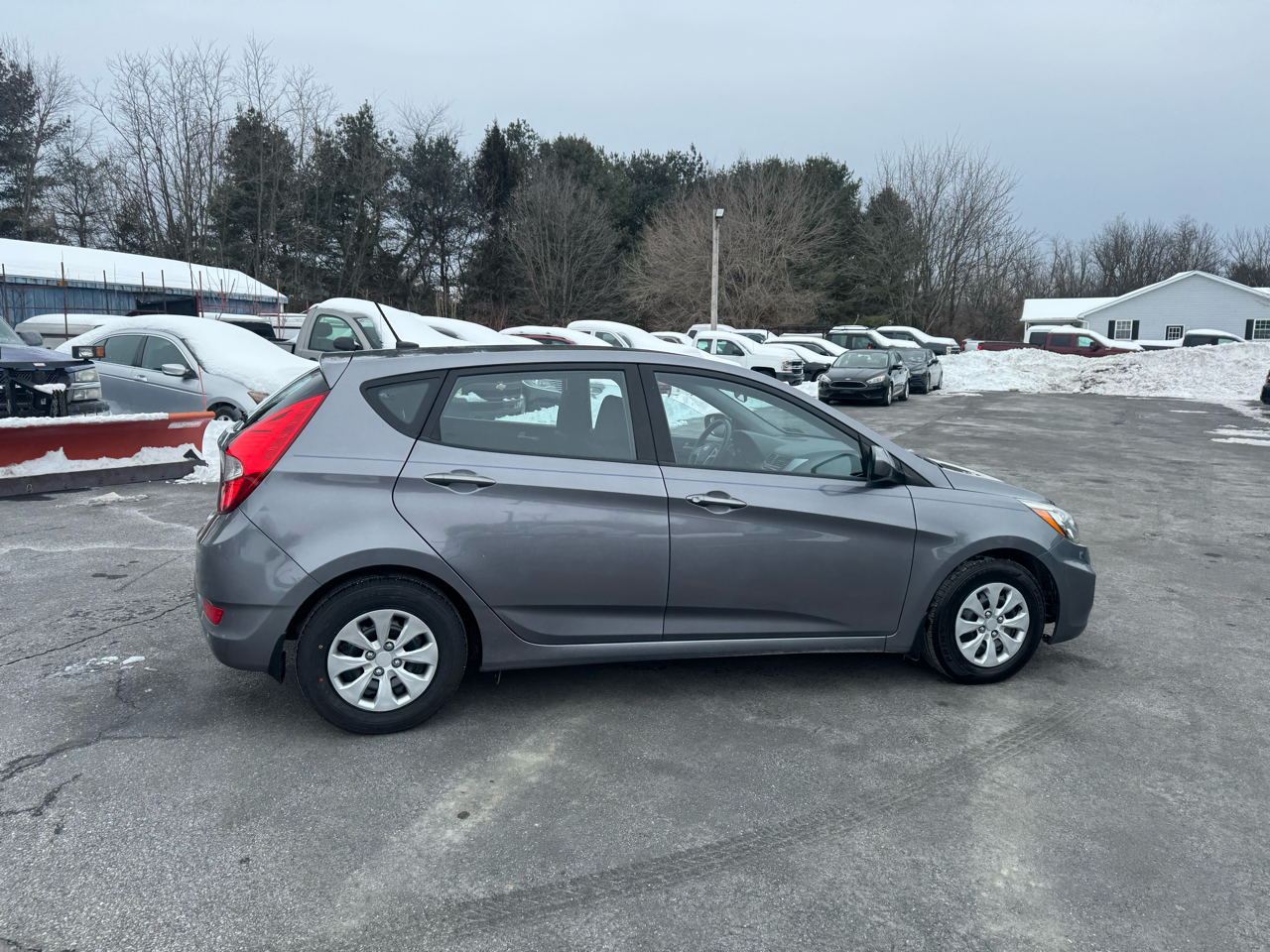 Hyundai Accent 5dr HB Auto GS 2015