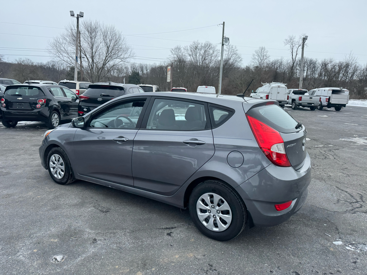 Hyundai Accent 5dr HB Auto GS 2015