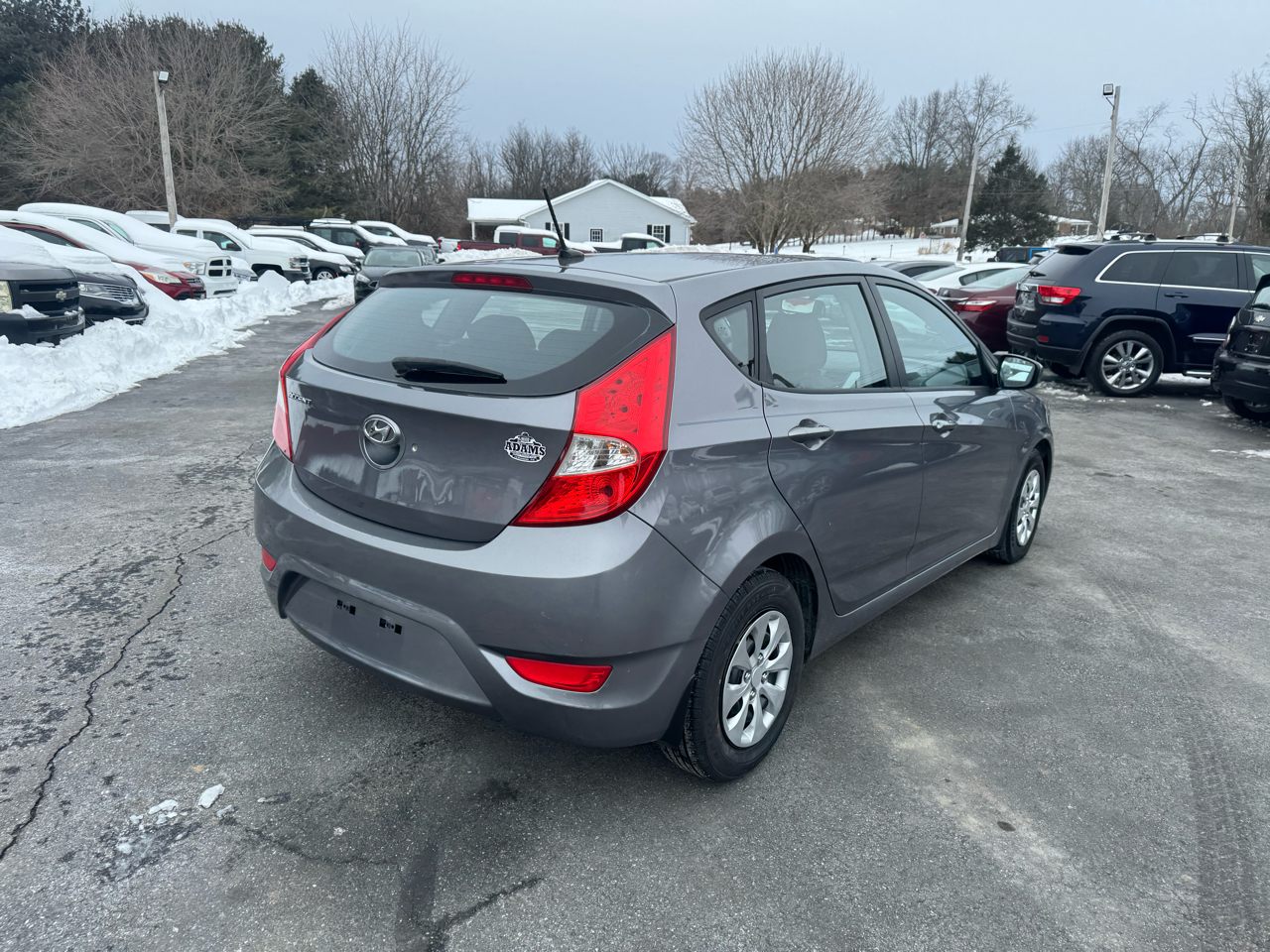 Hyundai Accent 5dr HB Auto GS 2015