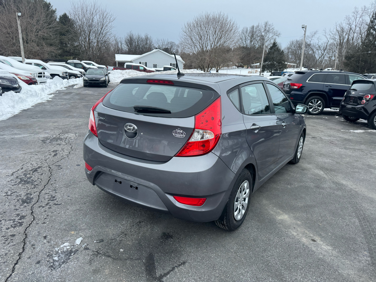 Hyundai Accent 5dr HB Auto GS 2015