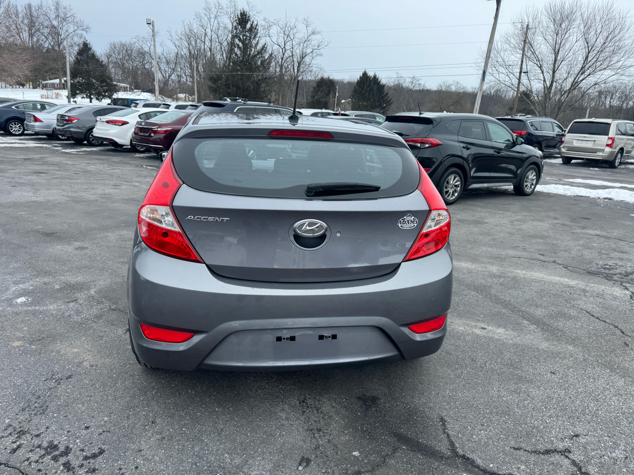 Hyundai Accent 5dr HB Auto GS 2015