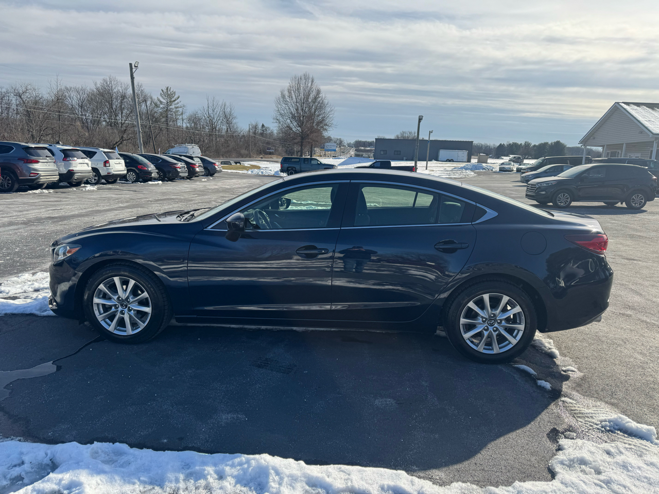 Mazda MAZDA6 4dr Sdn Auto i Sport 2016