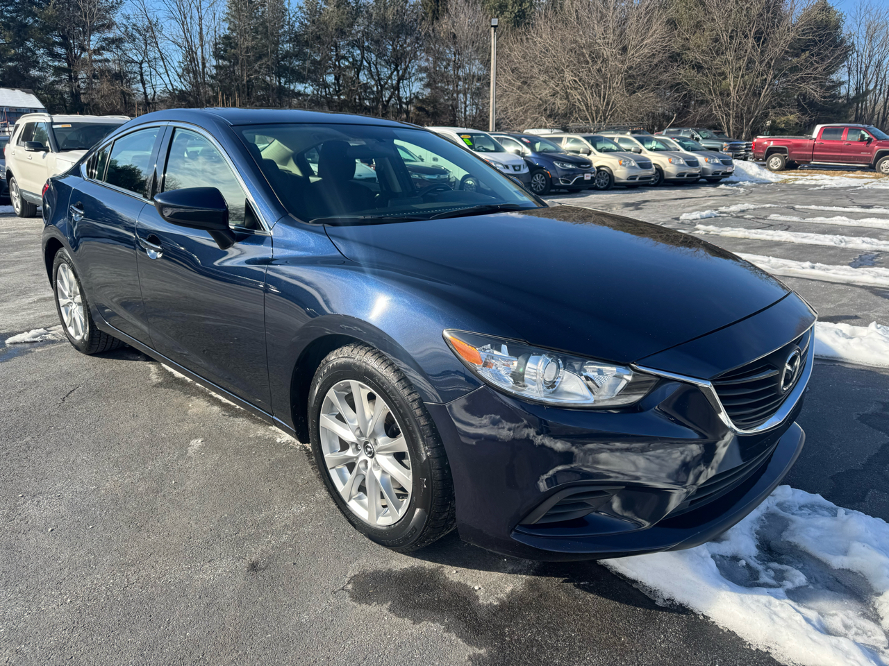 Mazda MAZDA6 4dr Sdn Auto i Sport 2016