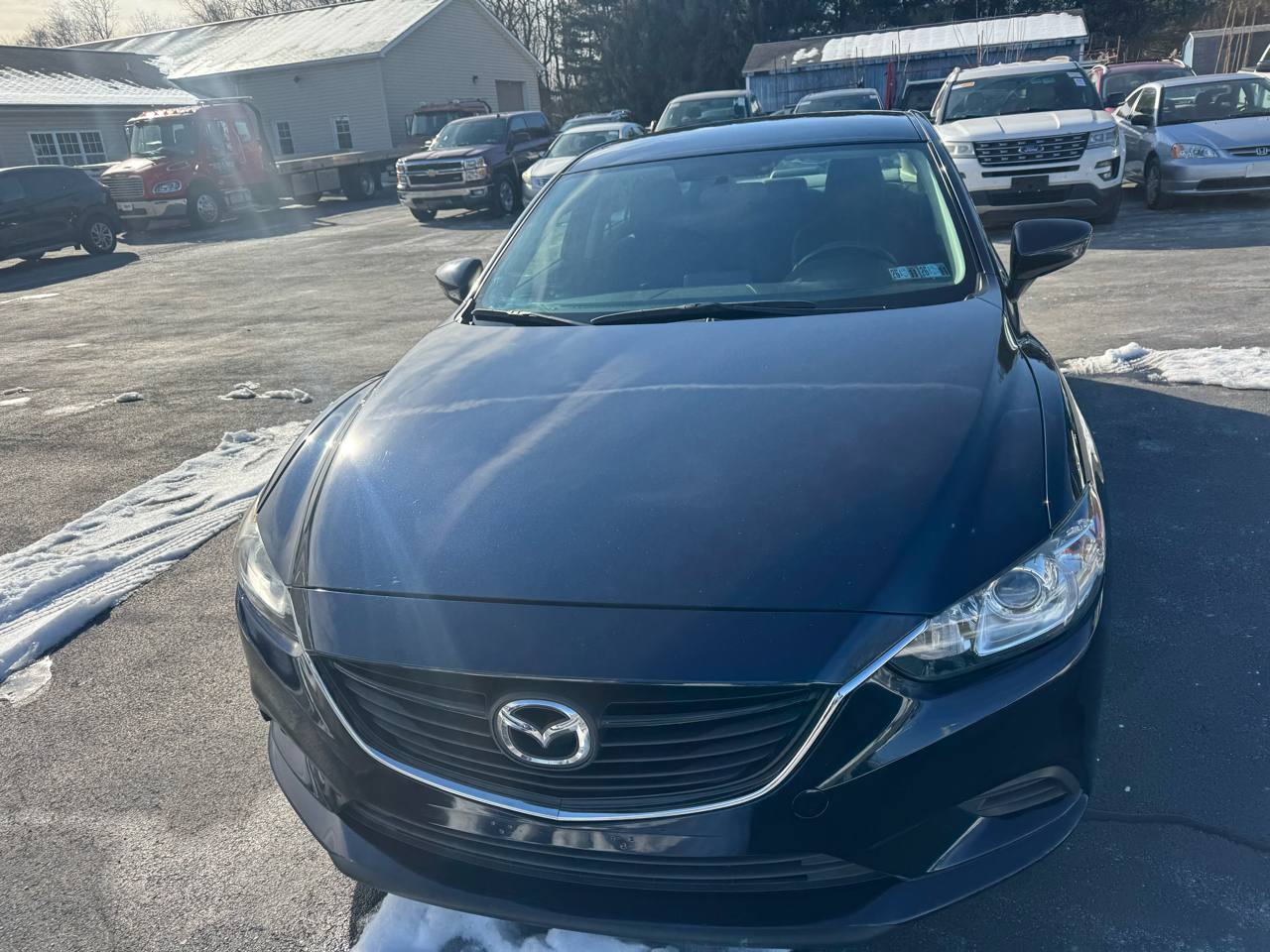Mazda MAZDA6 4dr Sdn Auto i Sport 2016