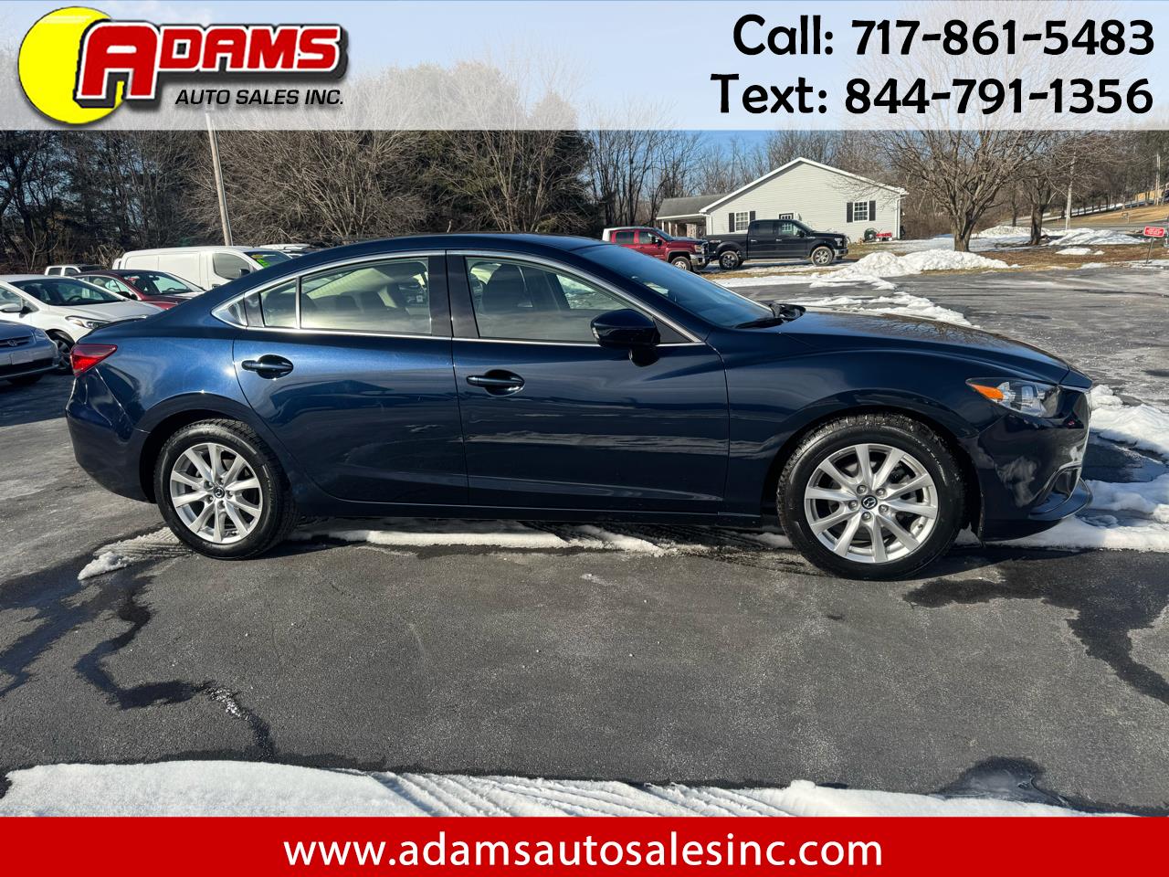 2016 Mazda MAZDA6 4dr Sdn Auto i Sport