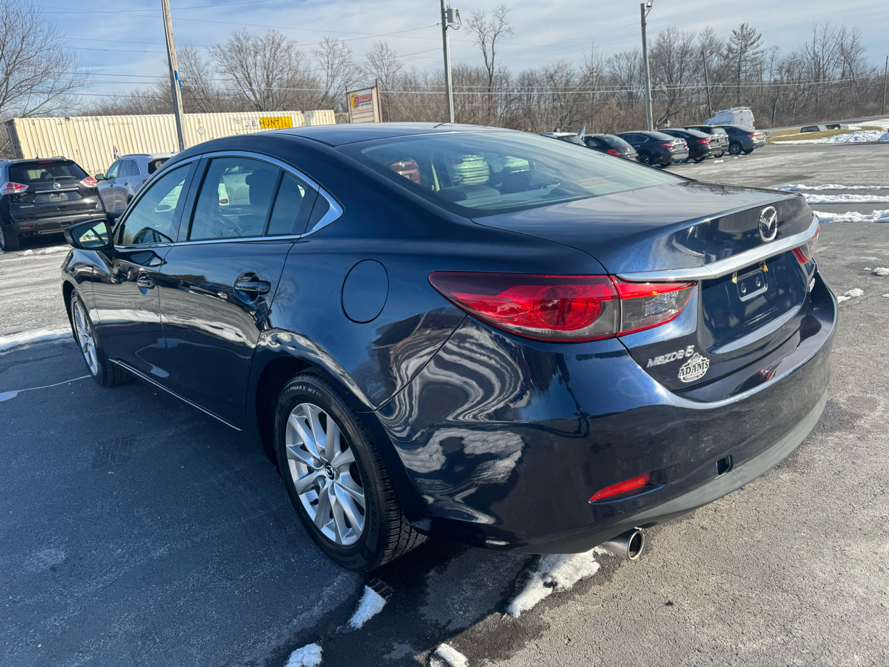 Mazda MAZDA6 4dr Sdn Auto i Sport 2016