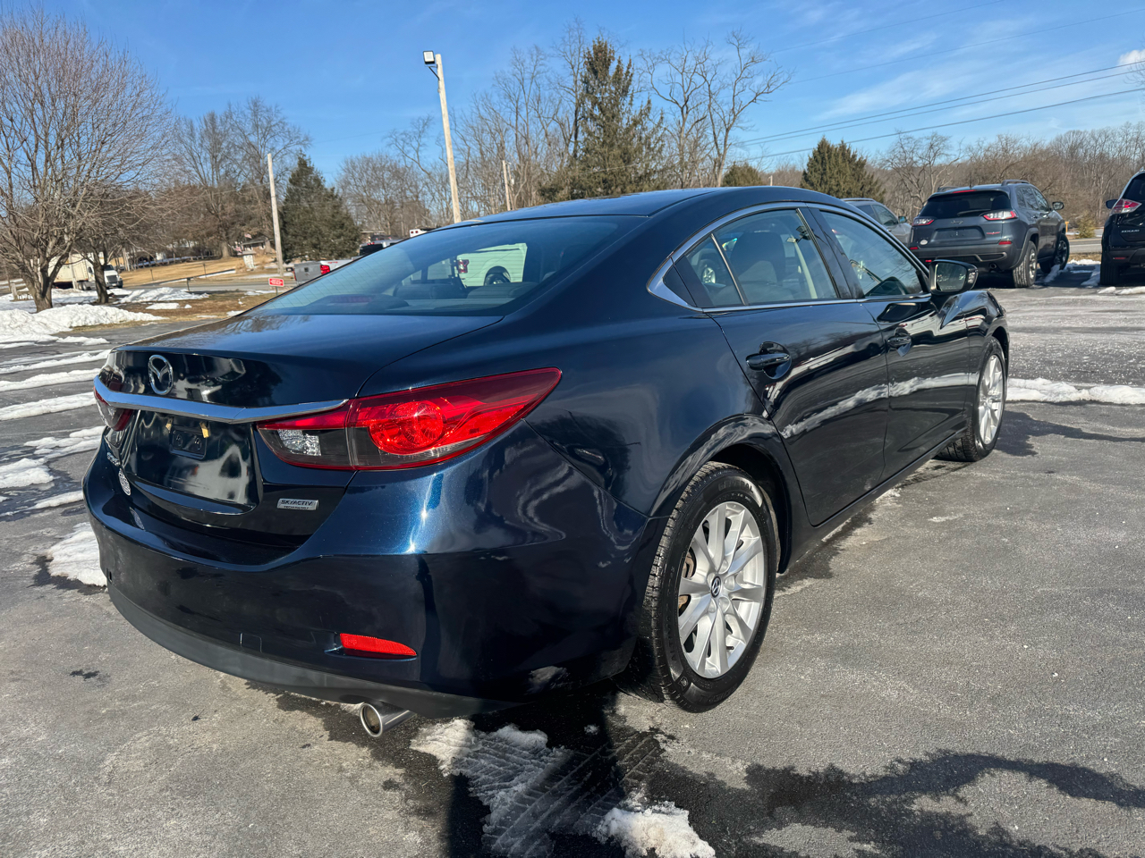 Mazda MAZDA6 4dr Sdn Auto i Sport 2016
