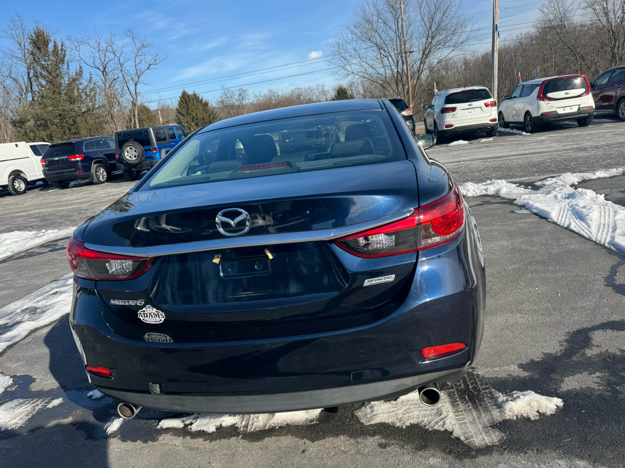 Mazda MAZDA6 4dr Sdn Auto i Sport 2016