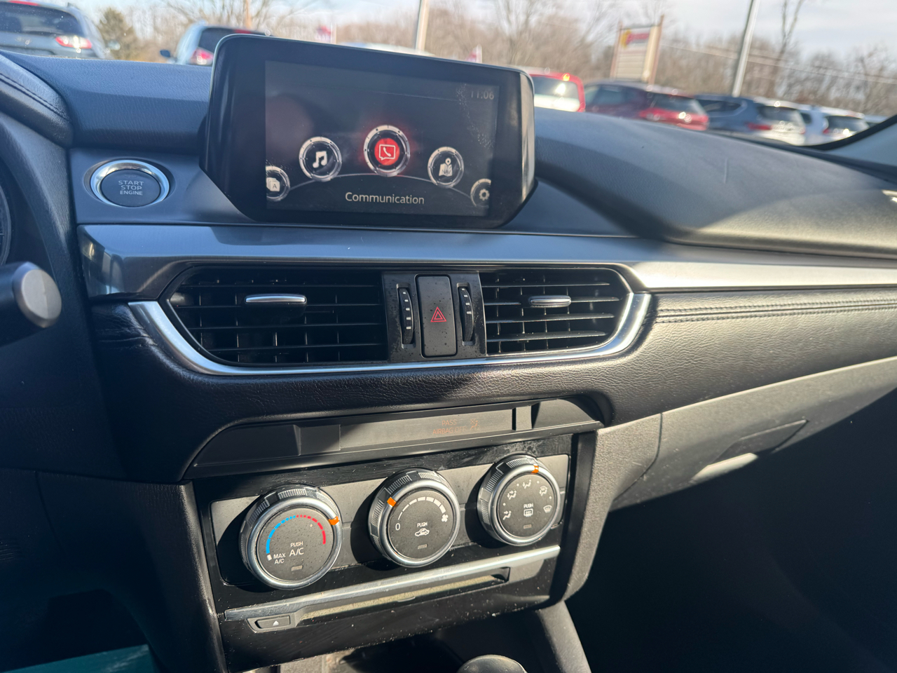 Mazda MAZDA6 4dr Sdn Auto i Sport 2016