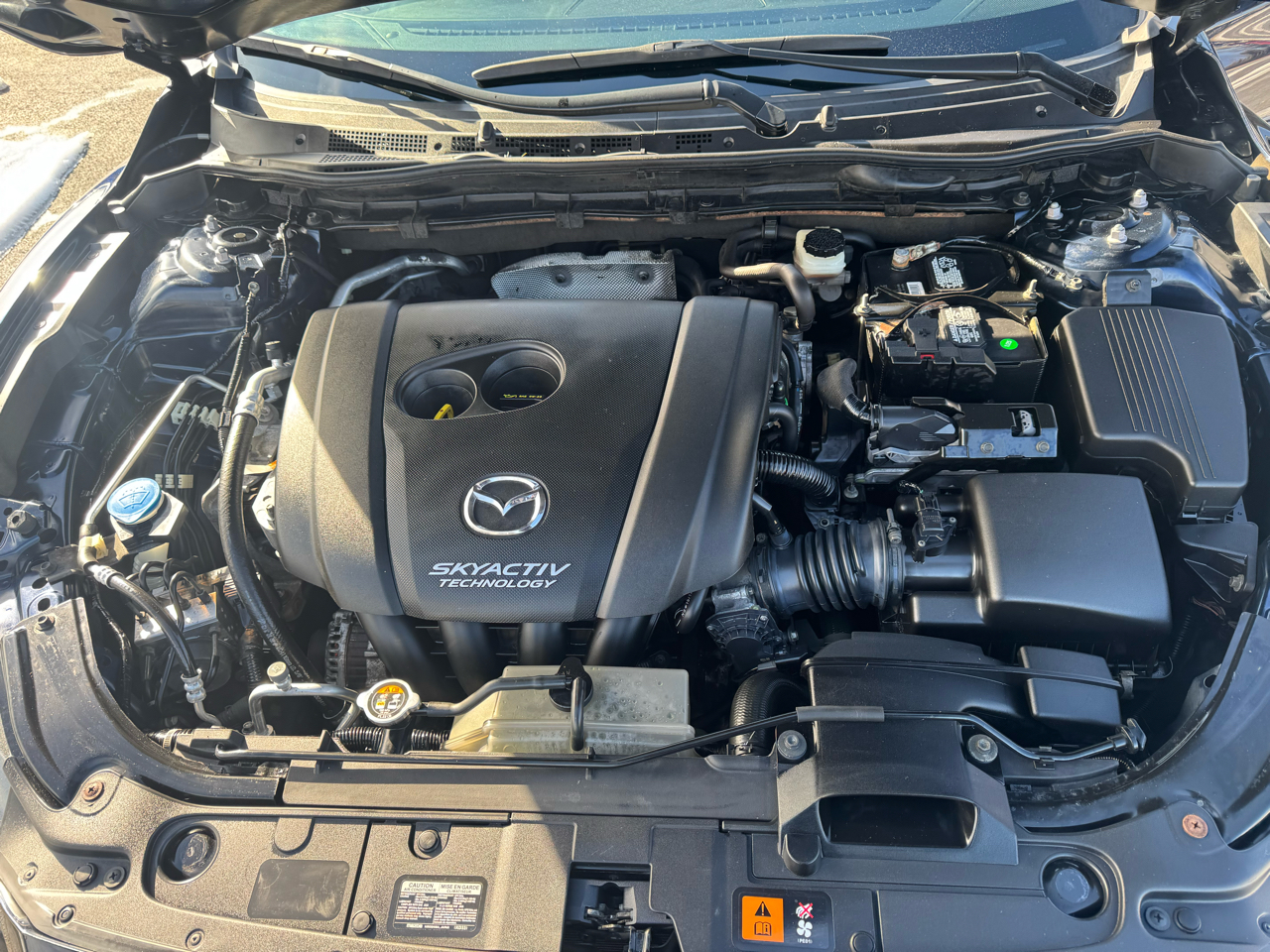 Mazda MAZDA6 4dr Sdn Auto i Sport 2016