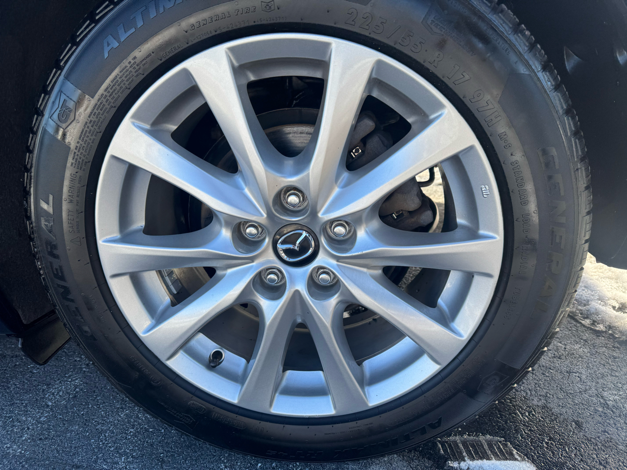 Mazda MAZDA6 4dr Sdn Auto i Sport 2016