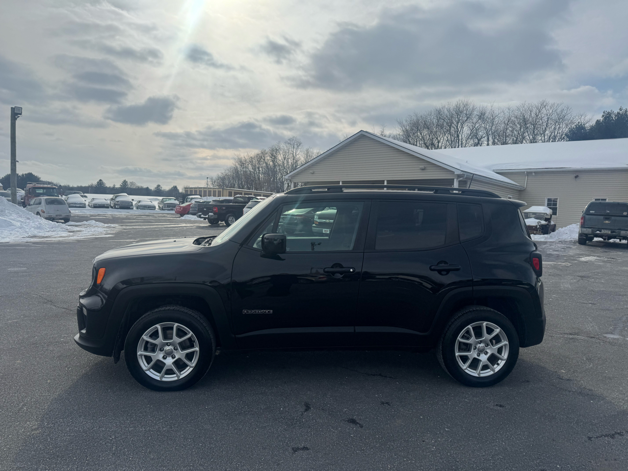 Jeep Renegade Latitude 4x4 2020
