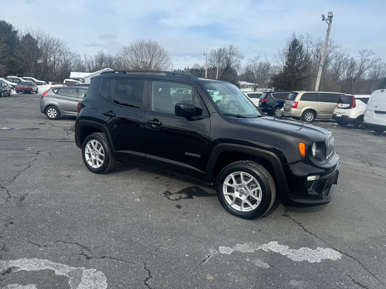 Jeep Renegade Latitude 4x4 2020