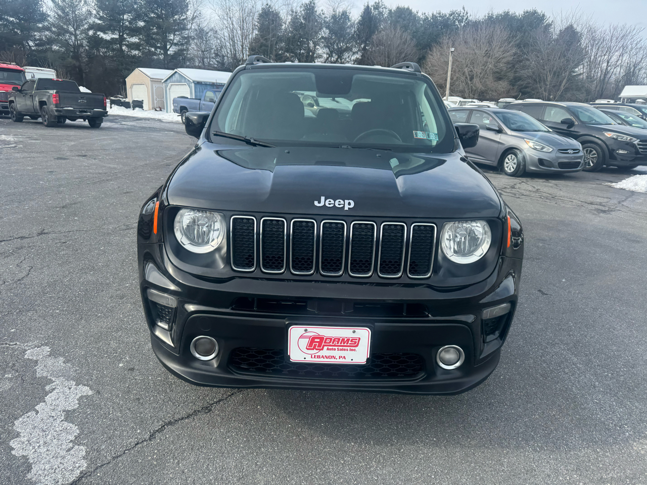 Jeep Renegade Latitude 4x4 2020