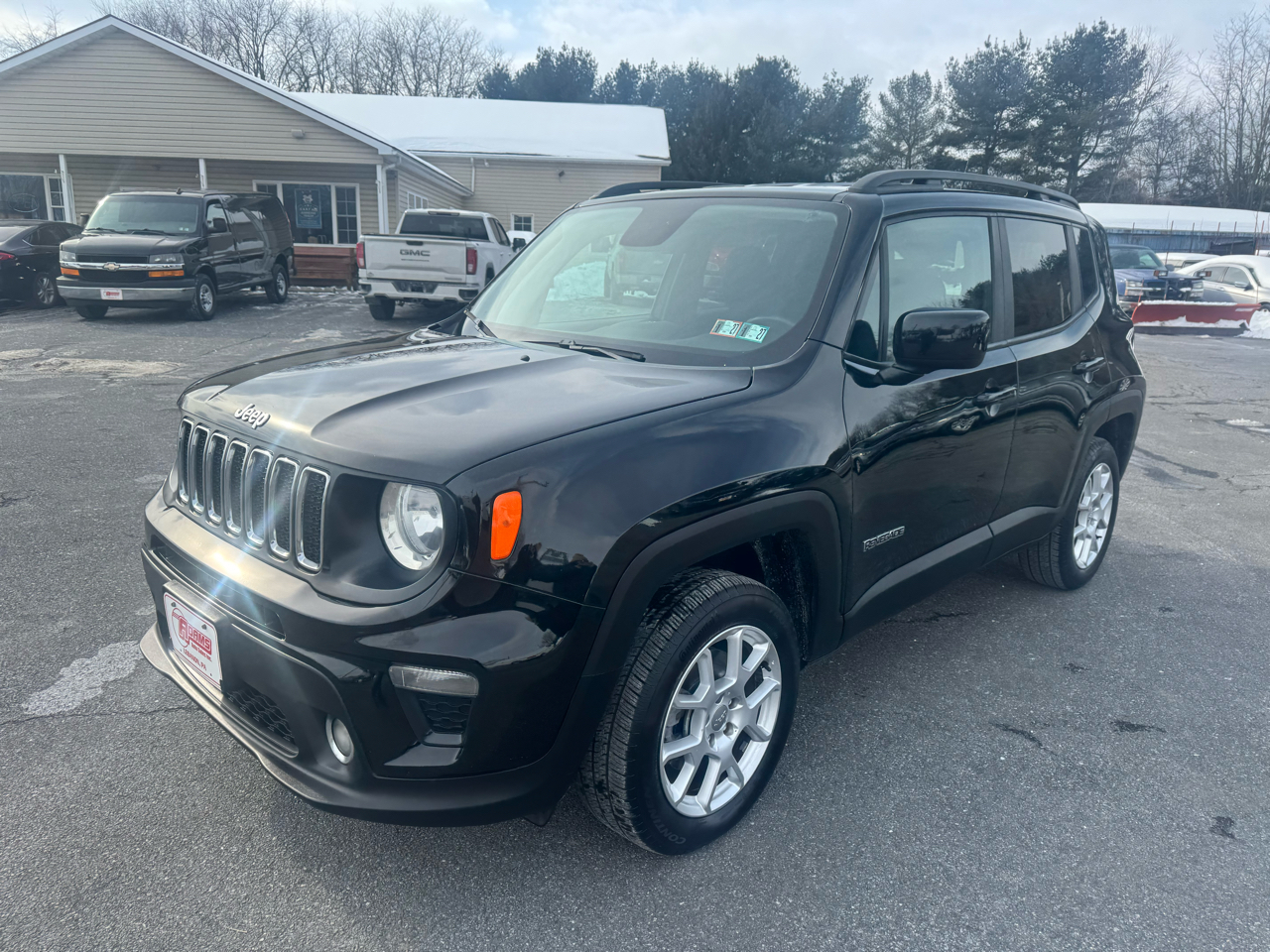 Jeep Renegade Latitude 4x4 2020