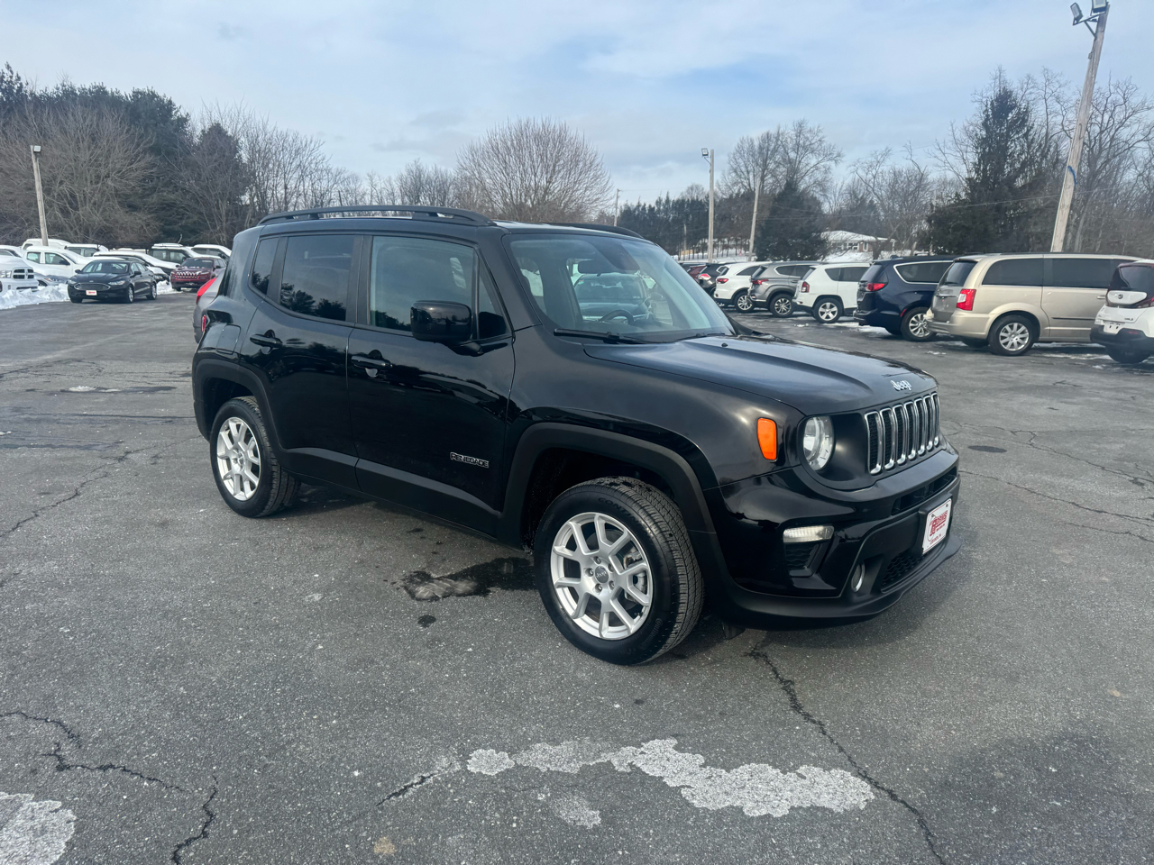 Jeep Renegade Latitude 4x4 2020