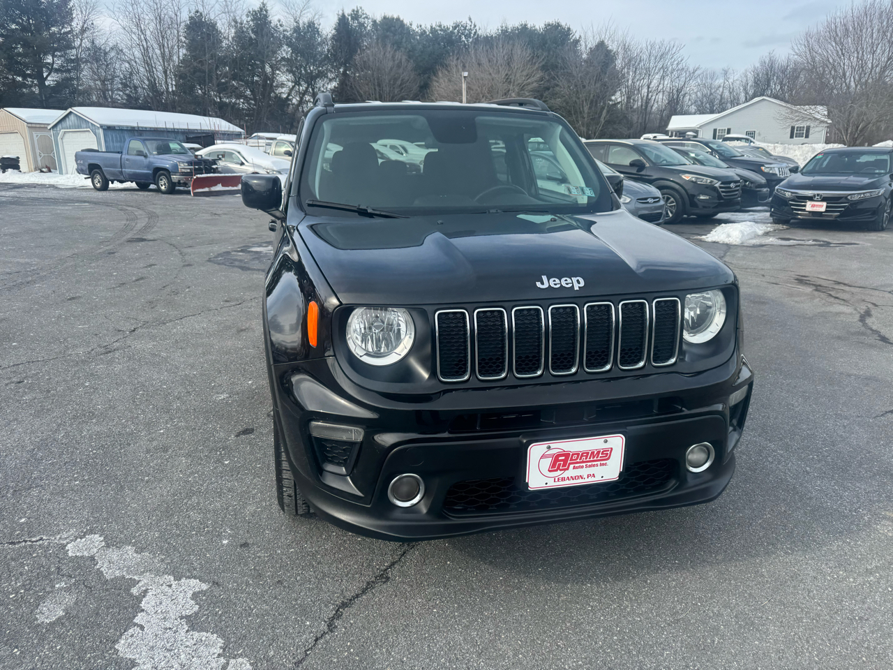 Jeep Renegade Latitude 4x4 2020