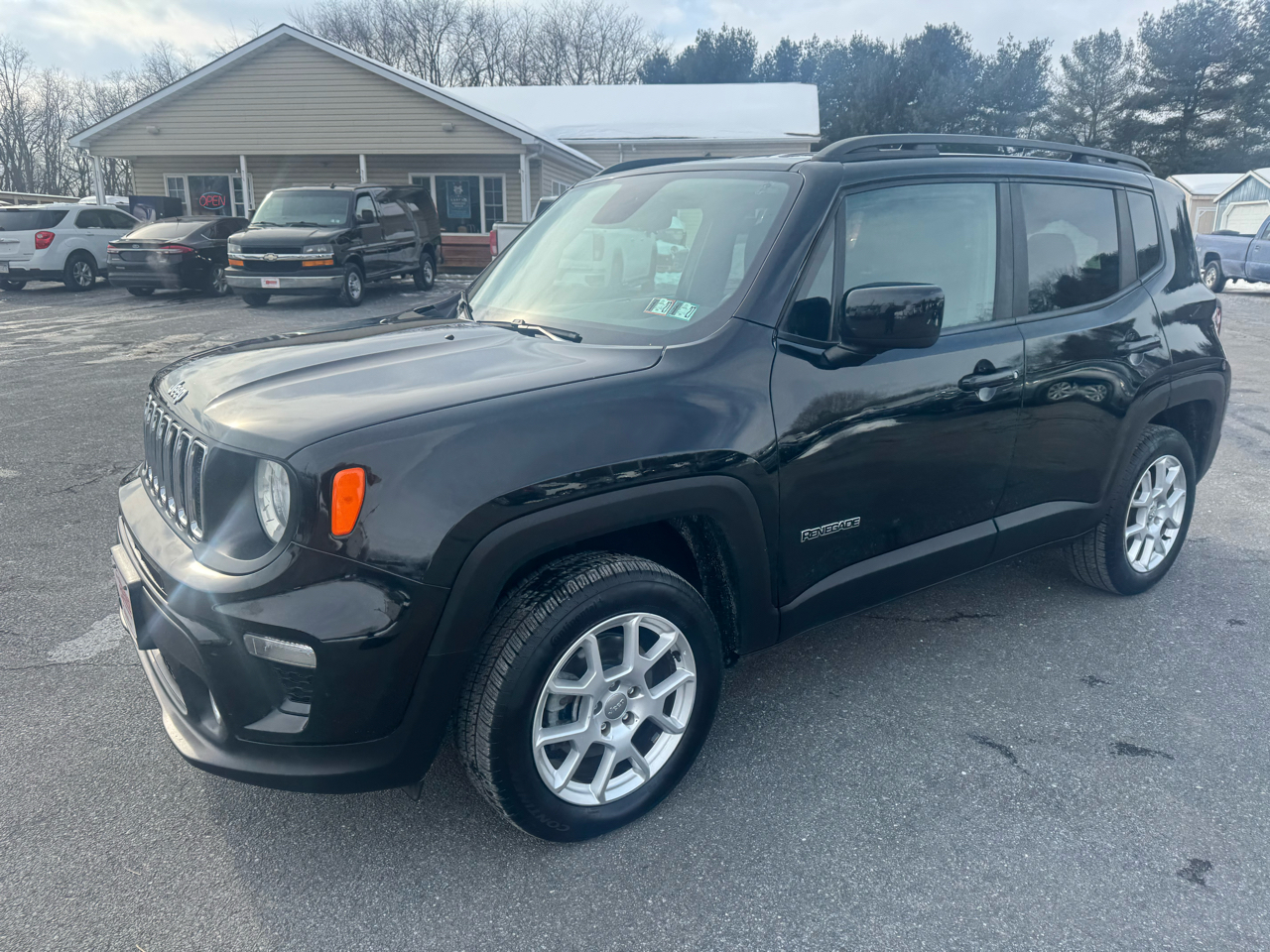 Jeep Renegade Latitude 4x4 2020