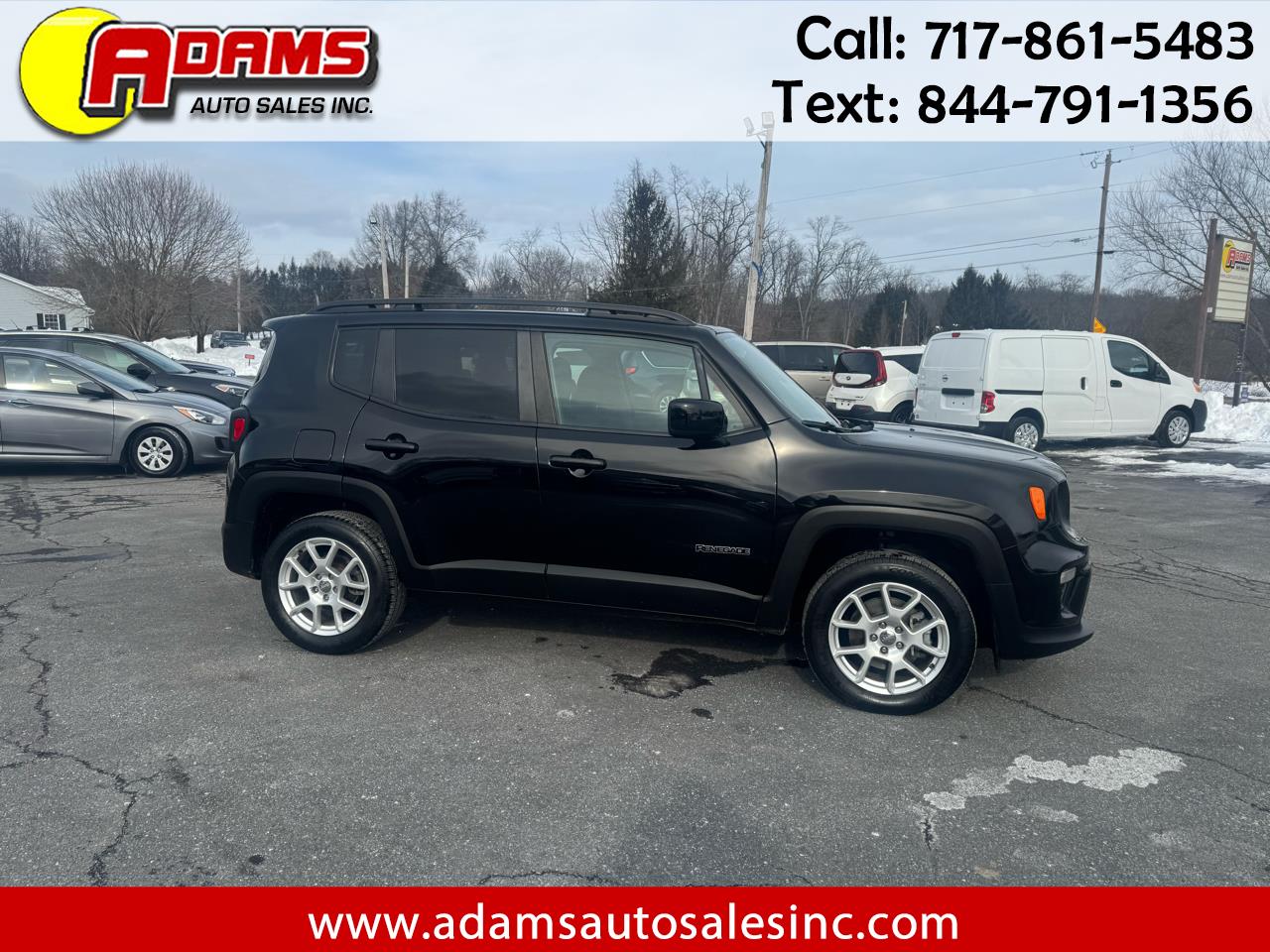 2020 Jeep Renegade Latitude 4x4