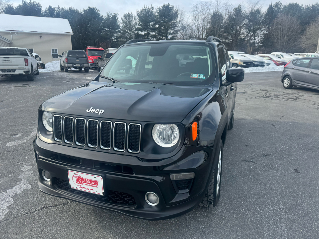 Jeep Renegade Latitude 4x4 2020