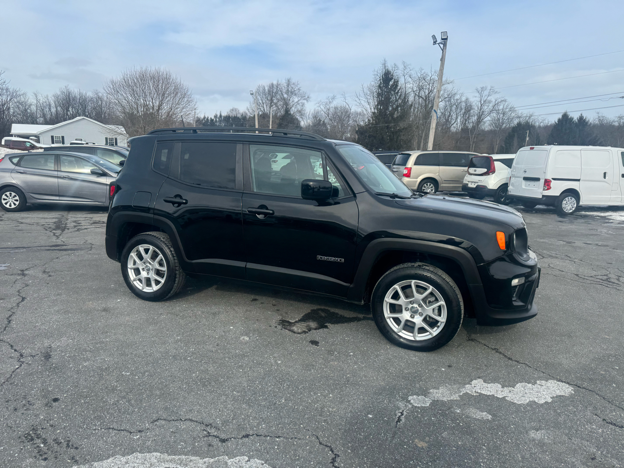 Jeep Renegade Latitude 4x4 2020