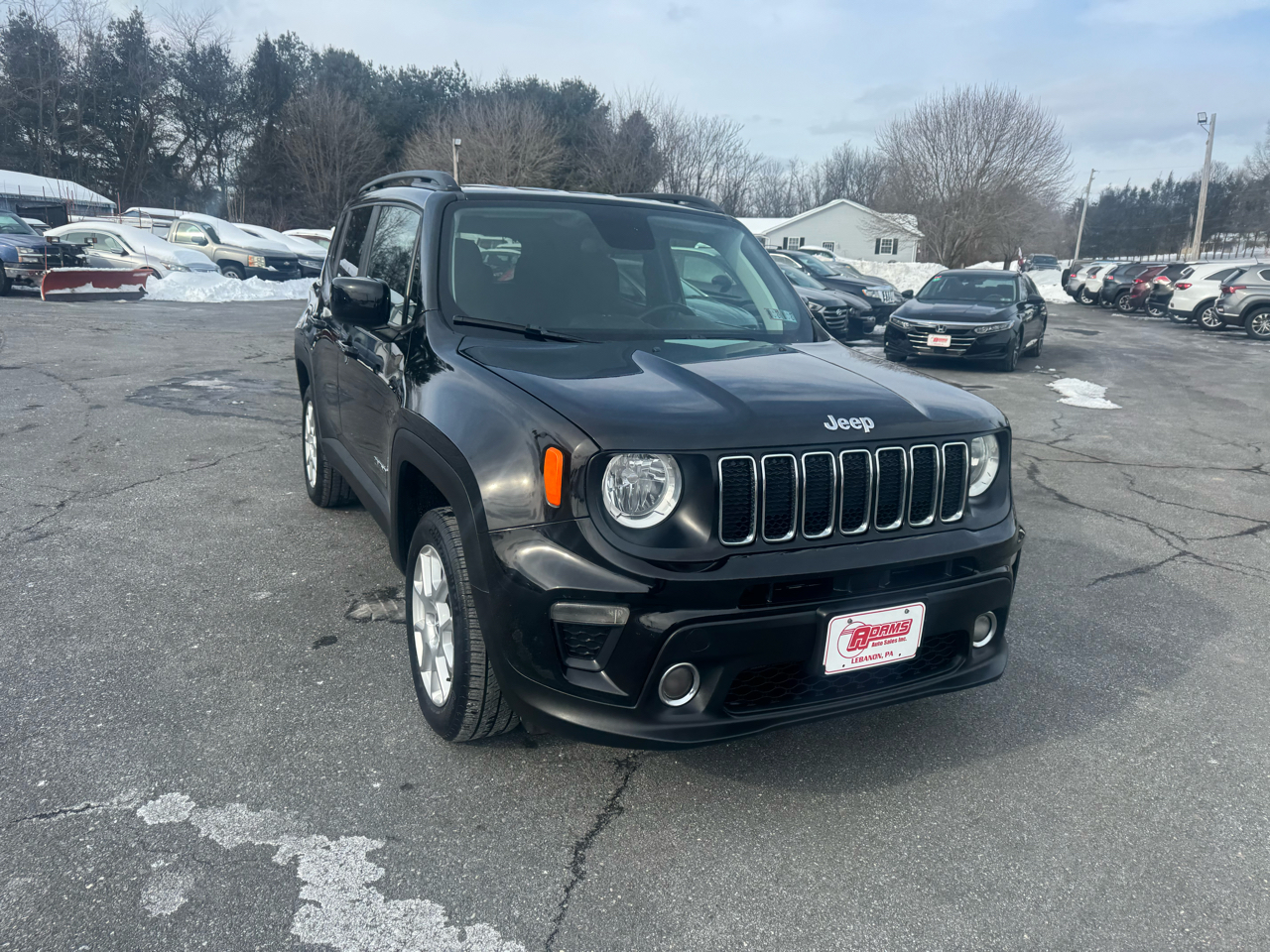 Jeep Renegade Latitude 4x4 2020