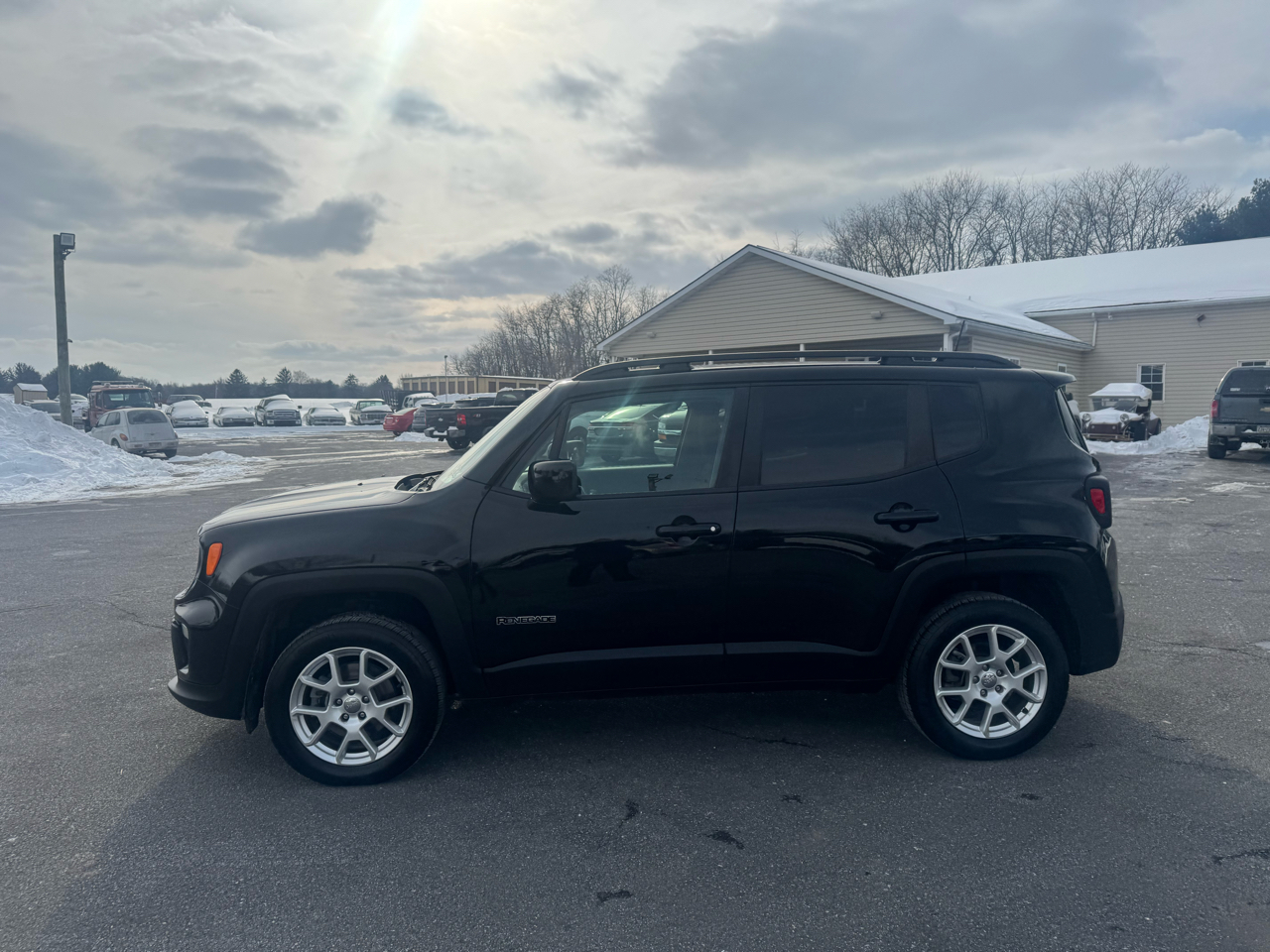 Jeep Renegade Latitude 4x4 2020