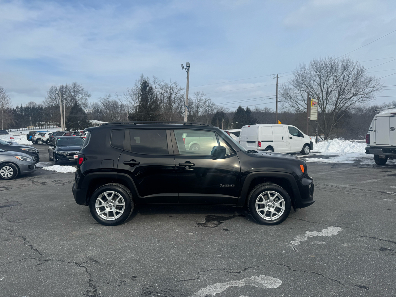 Jeep Renegade Latitude 4x4 2020