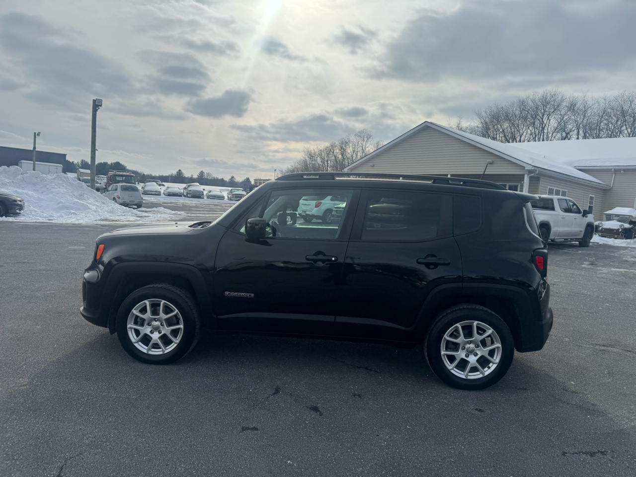 Jeep Renegade Latitude 4x4 2020