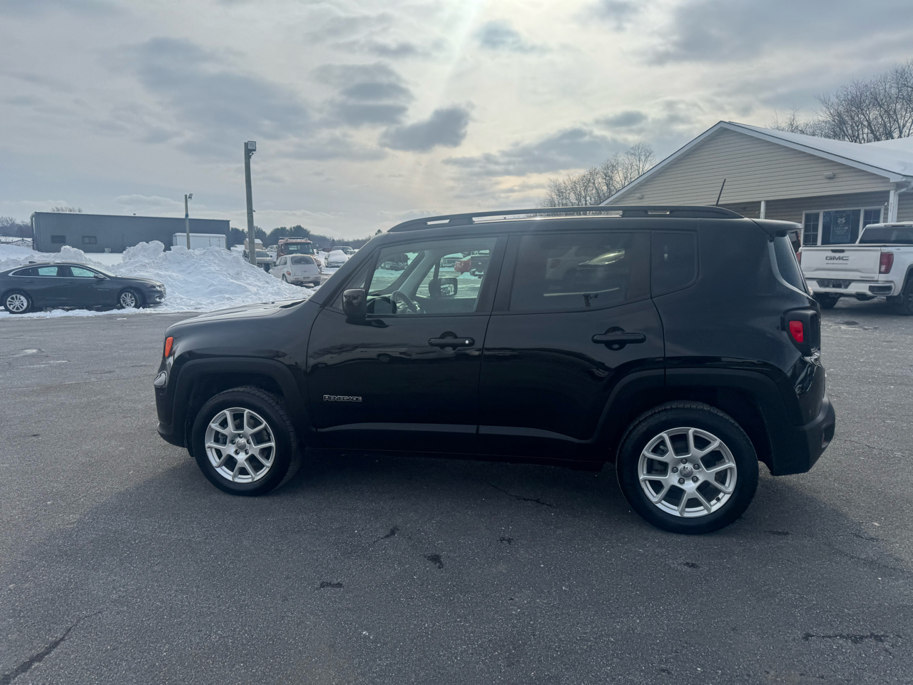 Jeep Renegade Latitude 4x4 2020