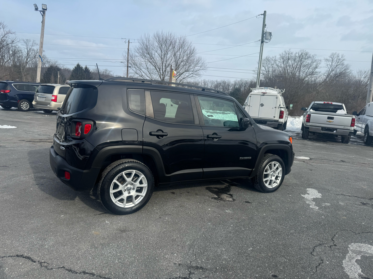 Jeep Renegade Latitude 4x4 2020
