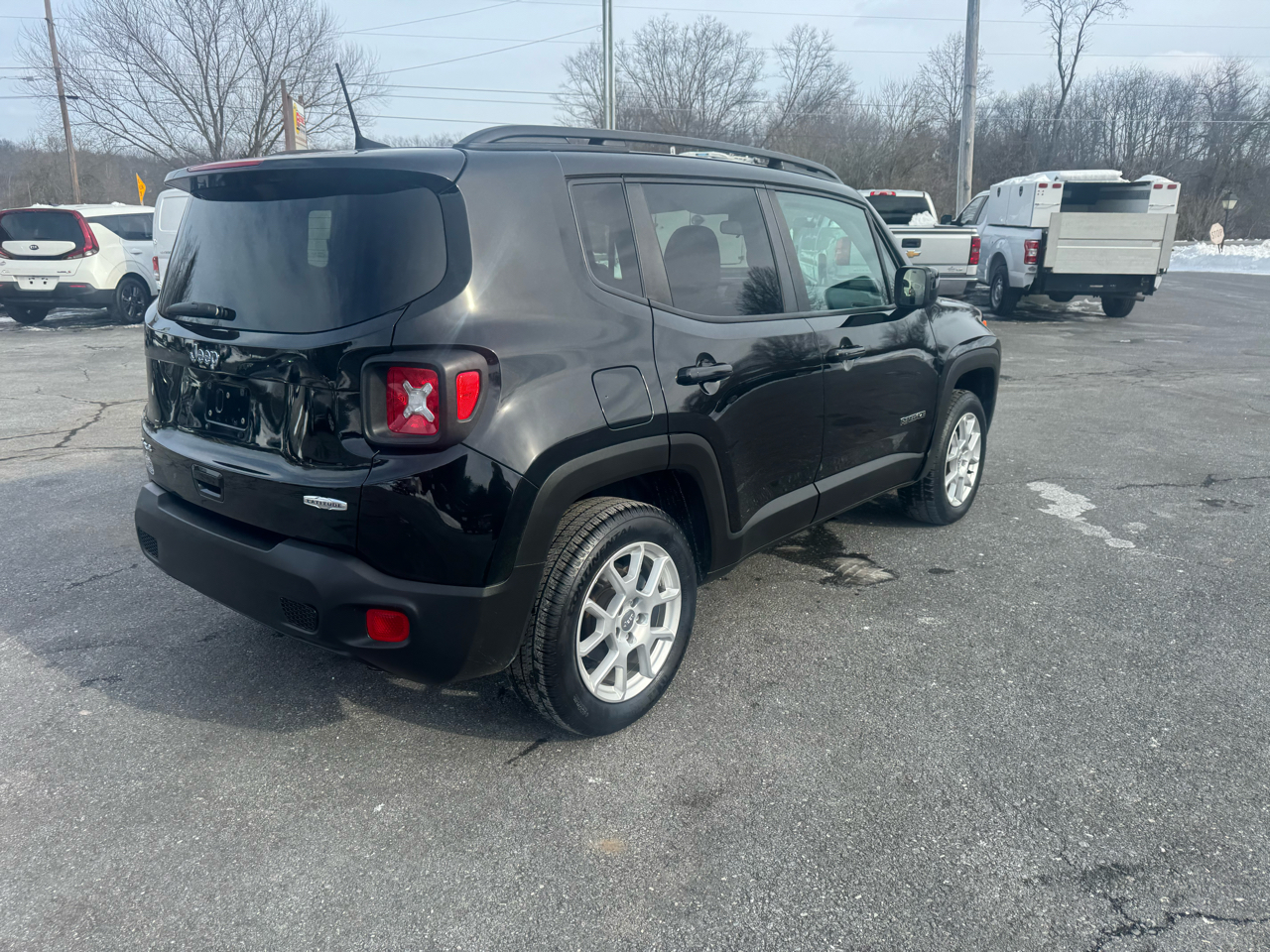 Jeep Renegade Latitude 4x4 2020