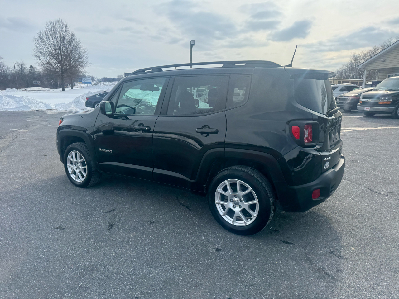 Jeep Renegade Latitude 4x4 2020