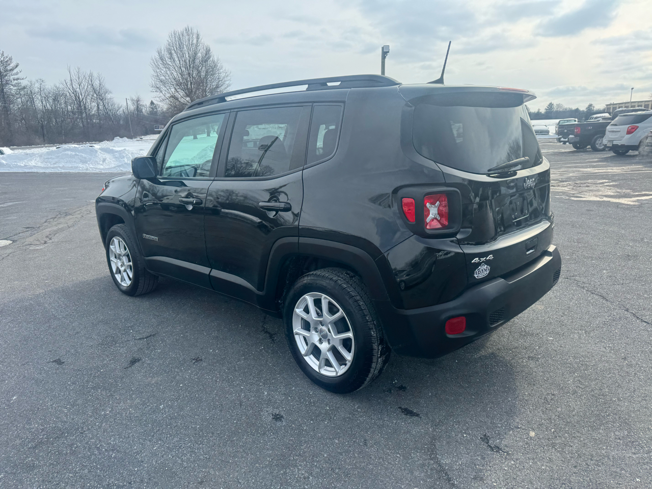 Jeep Renegade Latitude 4x4 2020