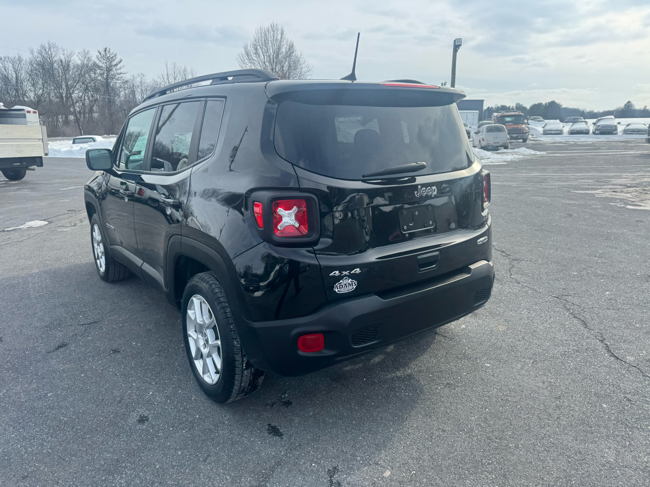 Jeep Renegade Latitude 4x4 2020