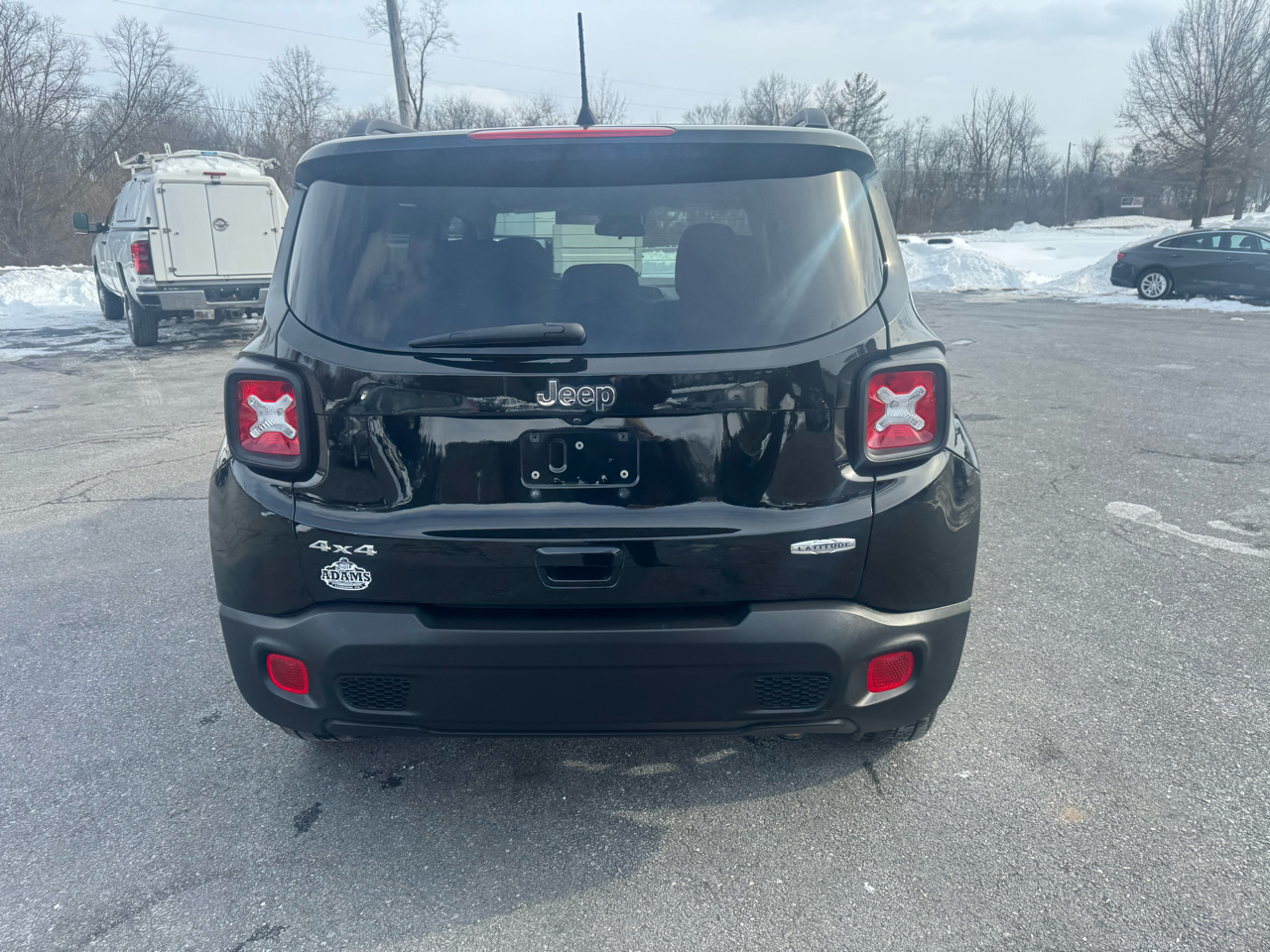 Jeep Renegade Latitude 4x4 2020