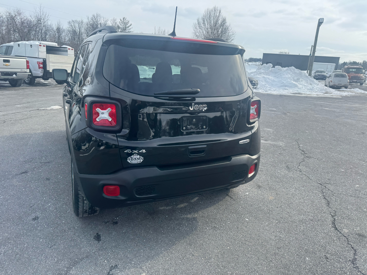 Jeep Renegade Latitude 4x4 2020