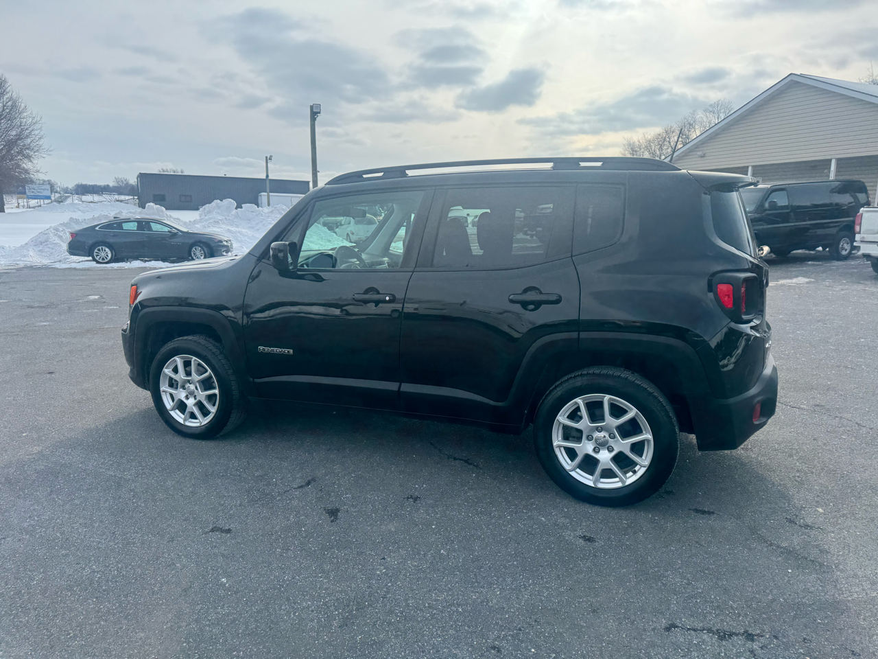 Jeep Renegade Latitude 4x4 2020