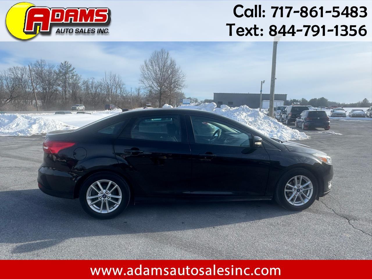 2016 Ford Focus 4dr Sdn SE