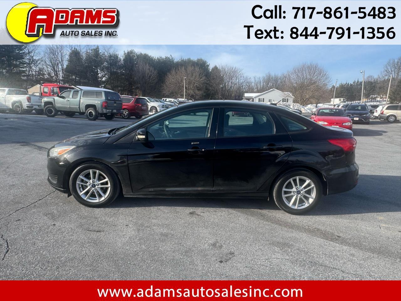 2016 Ford Focus SE